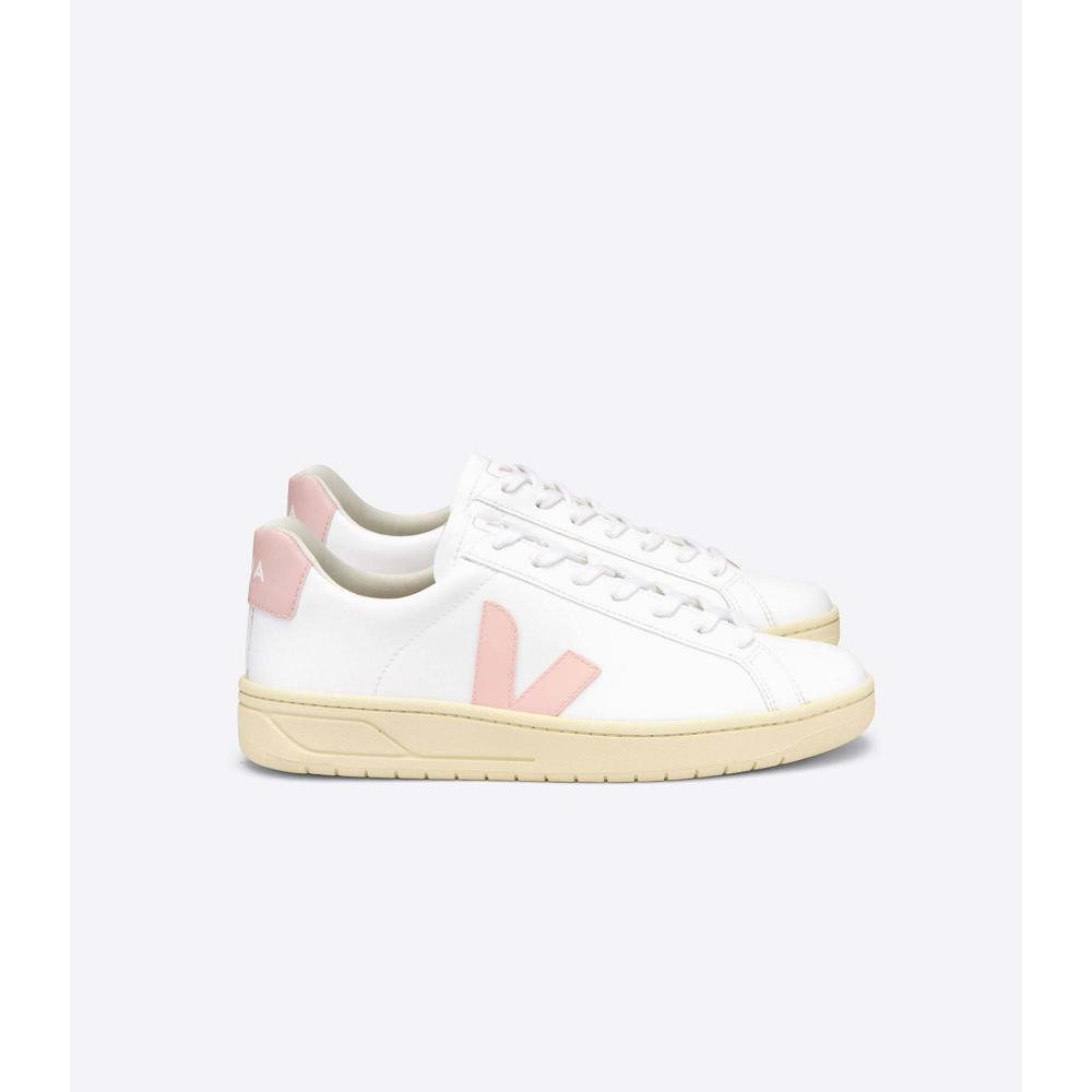 Veja URCA CWL Women\'s Shoes White/Pink | CA 483BEX